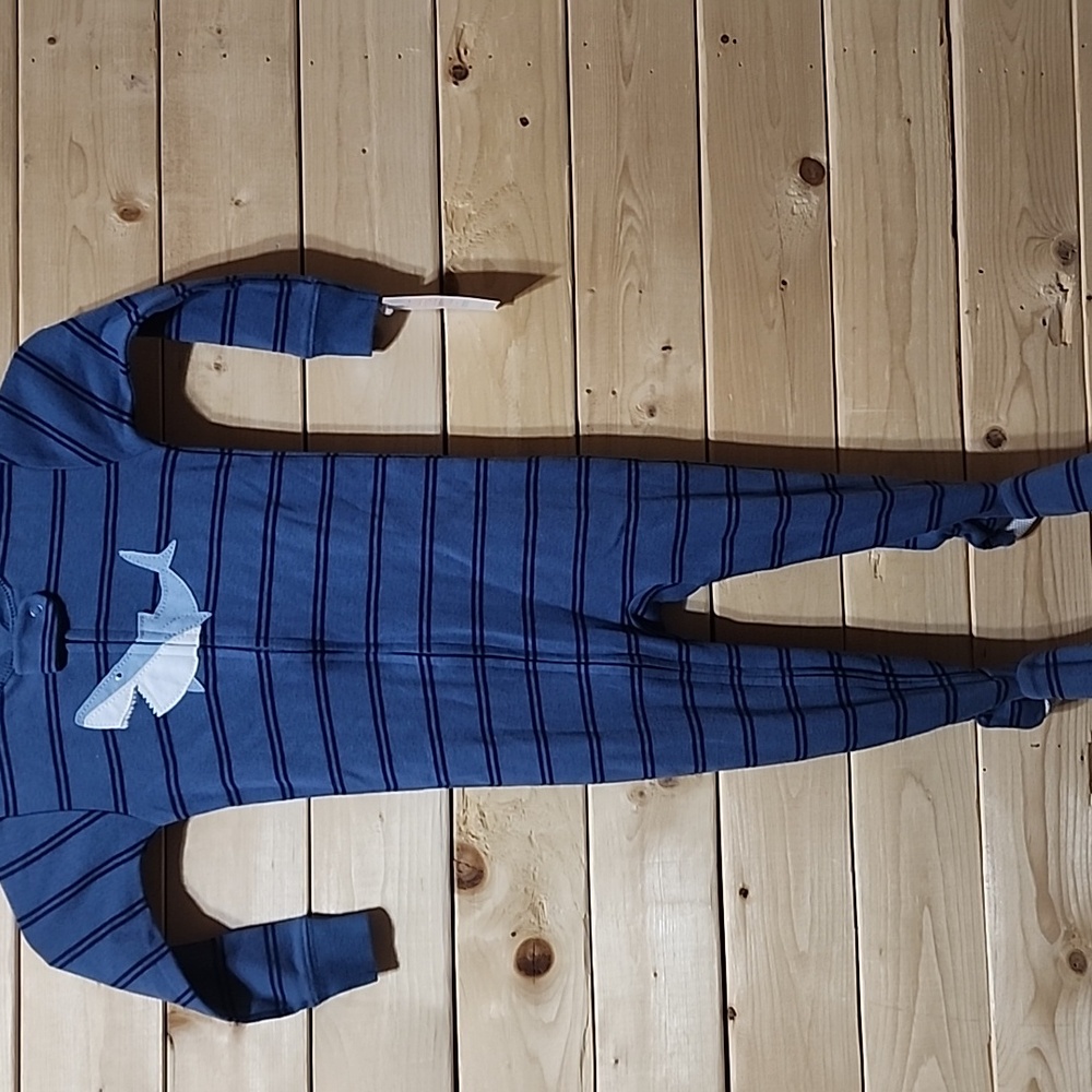 Carter's Shark  sleeper 18 months NEW